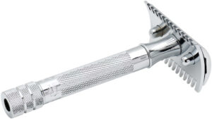 Merkur Safety Razor 15C back