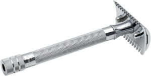 MERKUR Rasierhobel 25C - Rückansicht