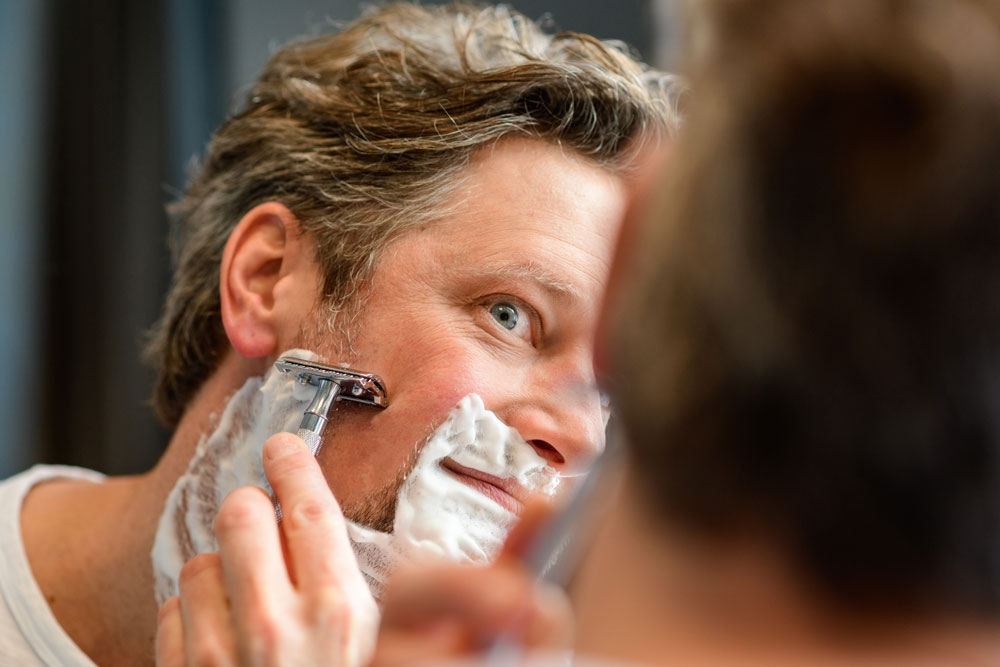 Shaving Types of the Safety Razor