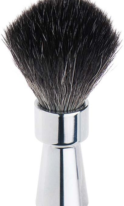 Rasierpinsel 1100 Glanzchrom