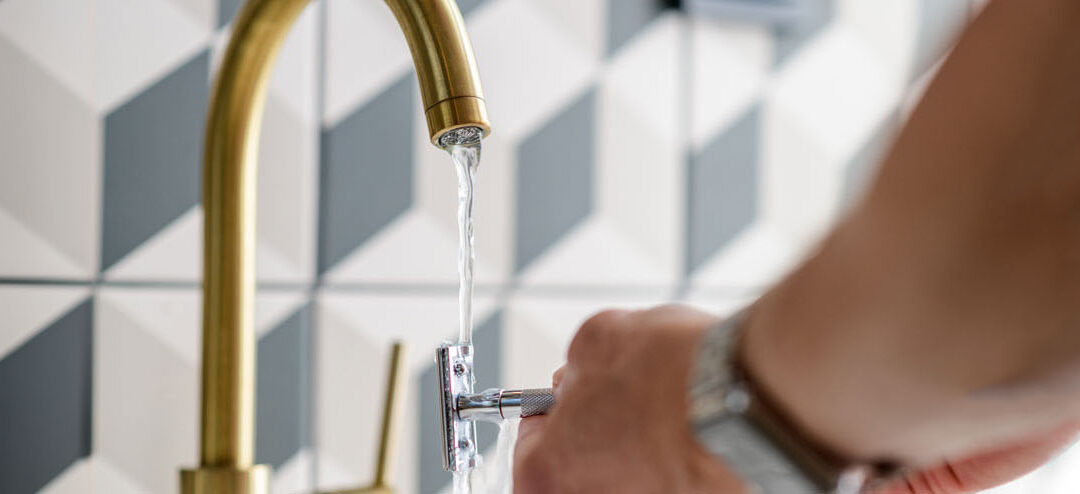 Rasierhobel für den Intimbereich