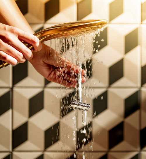 Rasierer aus Zinkdruckguss