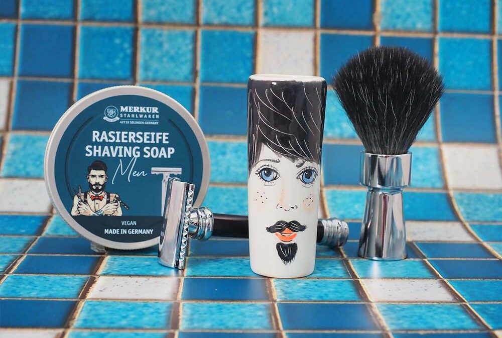 Bartkonturen schneiden und formen