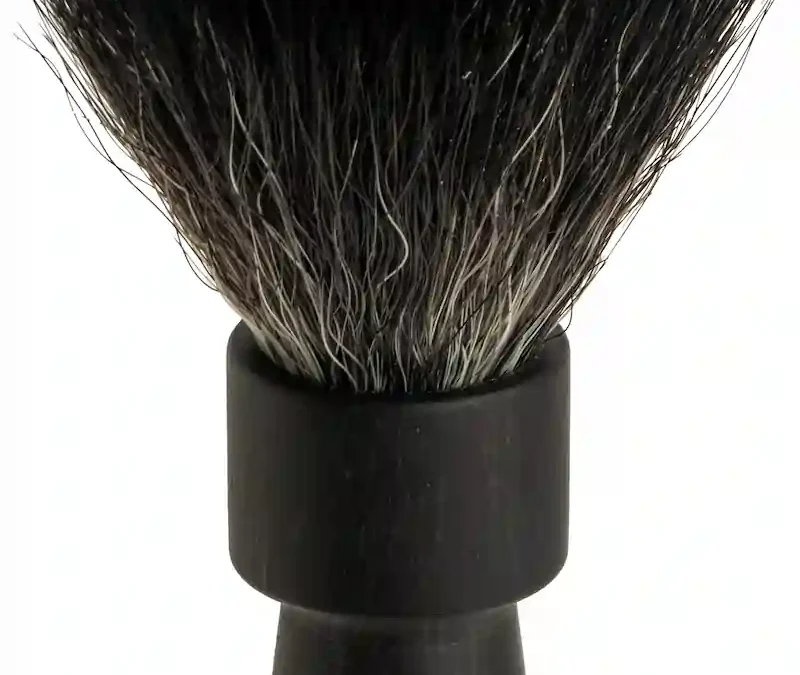 Rasierpinsel 1100 – Ebenholz