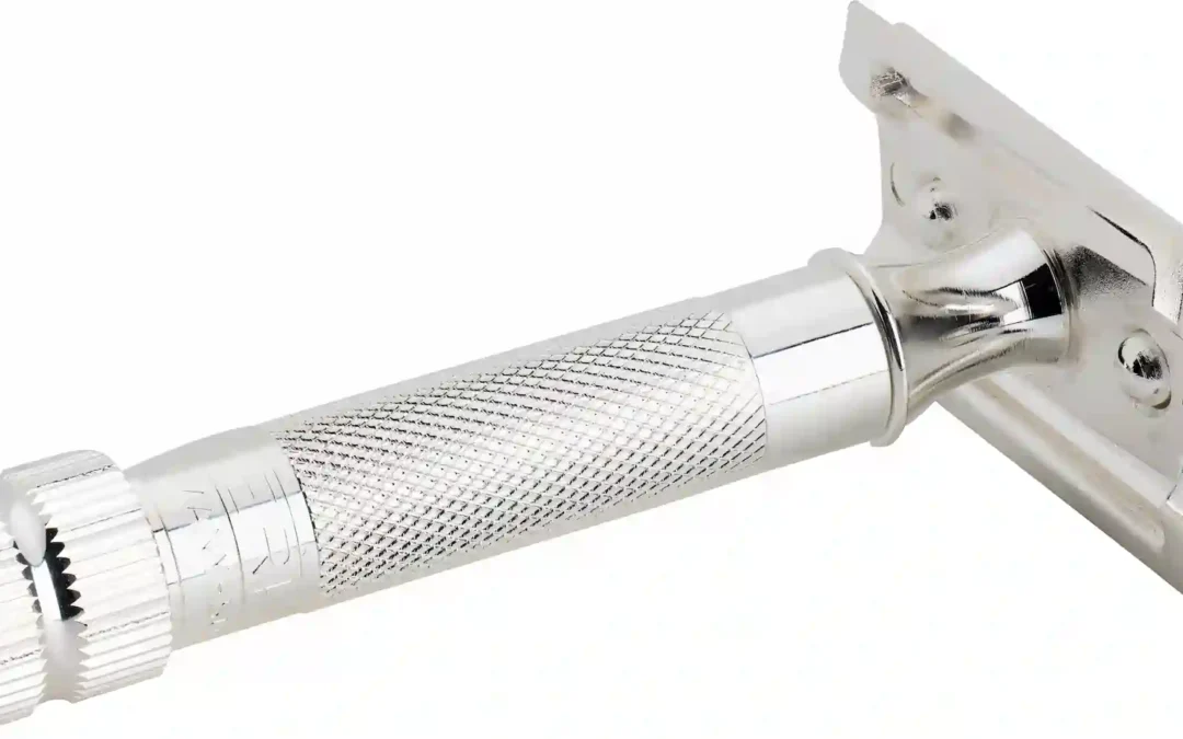 Rasierhobel 34S Versilbert