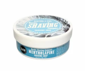 Nordic Shaving Company Rasierseife Menthol & Kiefer