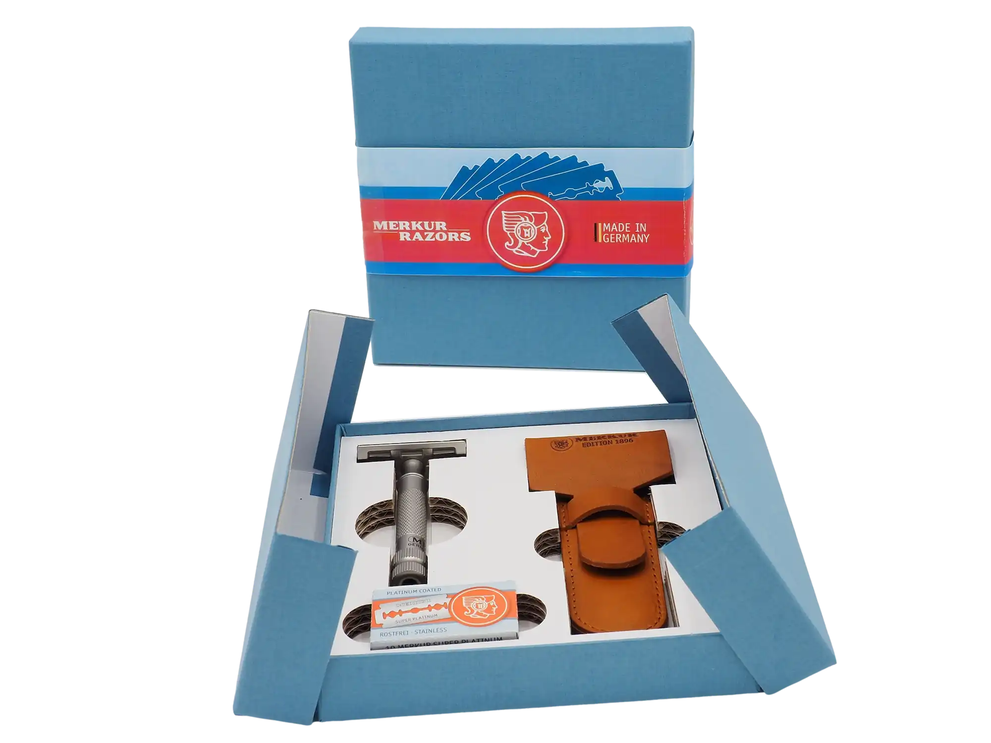 Safety Razor 34 INOX Special Edition 1896 - Merkur Razors