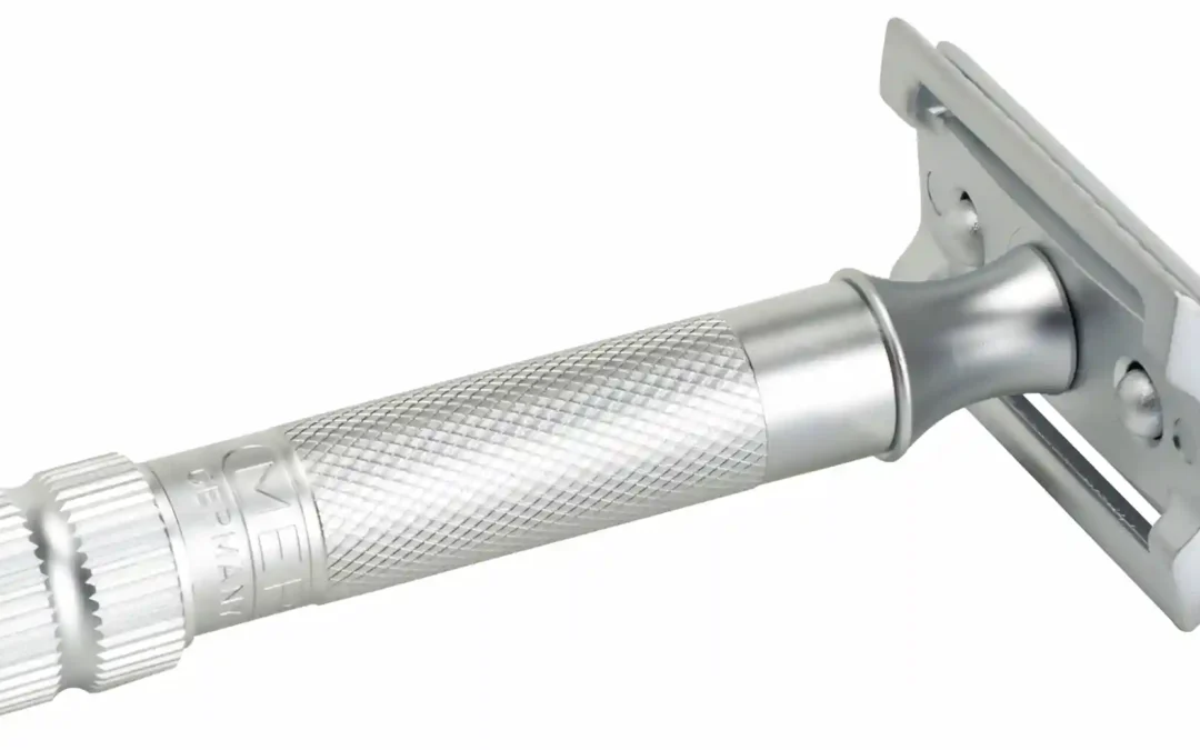 Rasierhobel 34C in Mattchrom