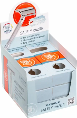 MERKUR Display blau left