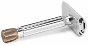 MERKUR 500 Progress back Antik-Messing Metallknauf