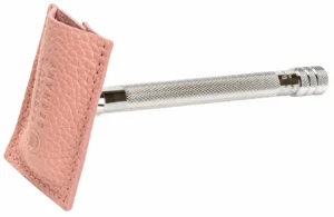 MERKUR Klingenschutz pink front