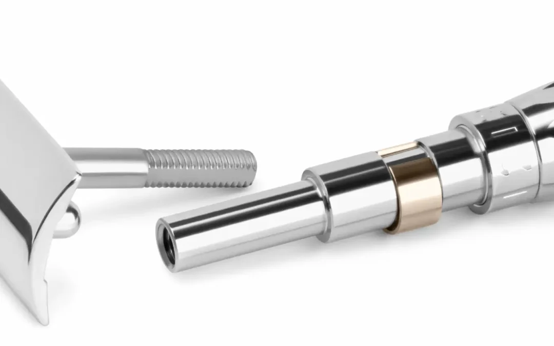 Metallknauf 500 Glanzchrom