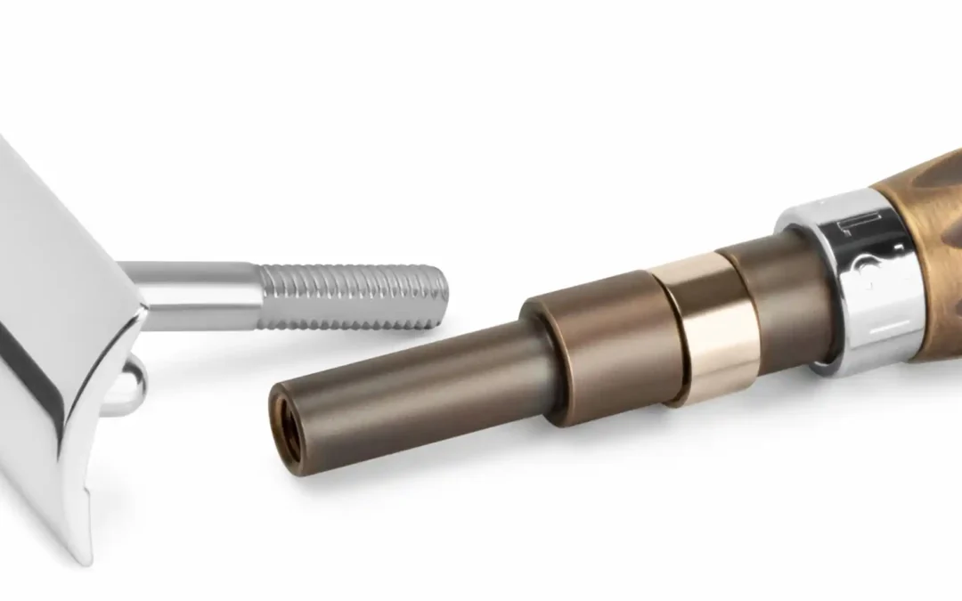 Metallknauf 500 Antik-Messing