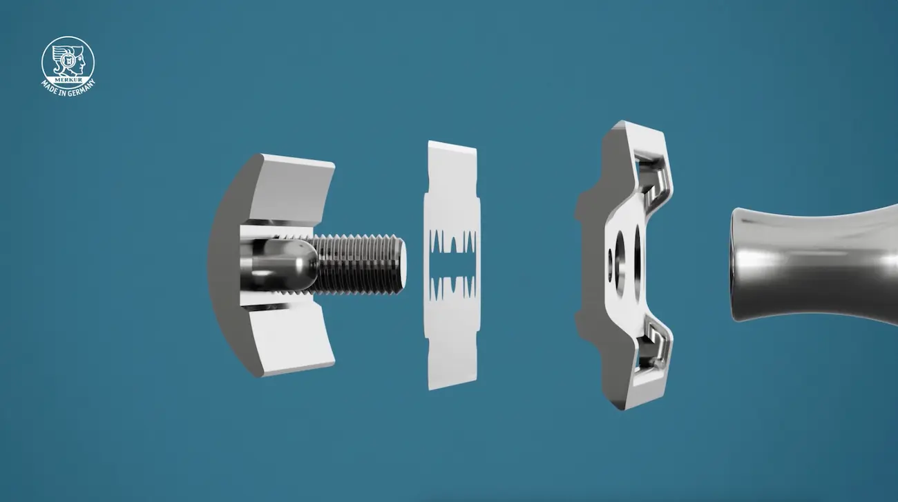 Video: Klinge wechseln Video: Klinge wechseln