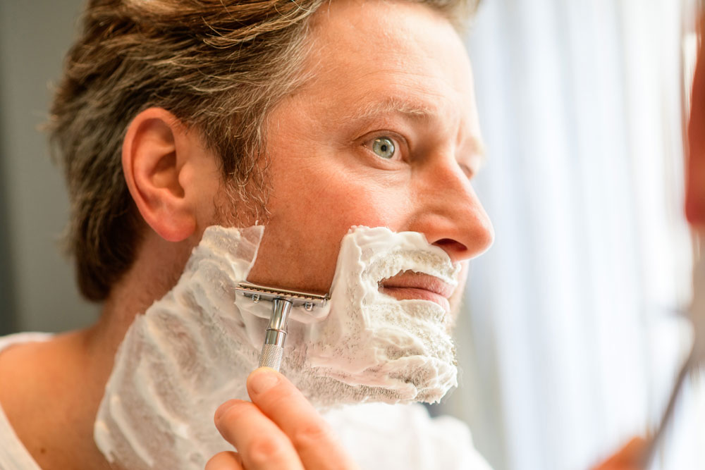 Einstufung von Rasierhobeln nach Aggressivität