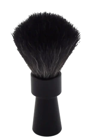 Rasierpinsel 1100 Aluminium schwarz