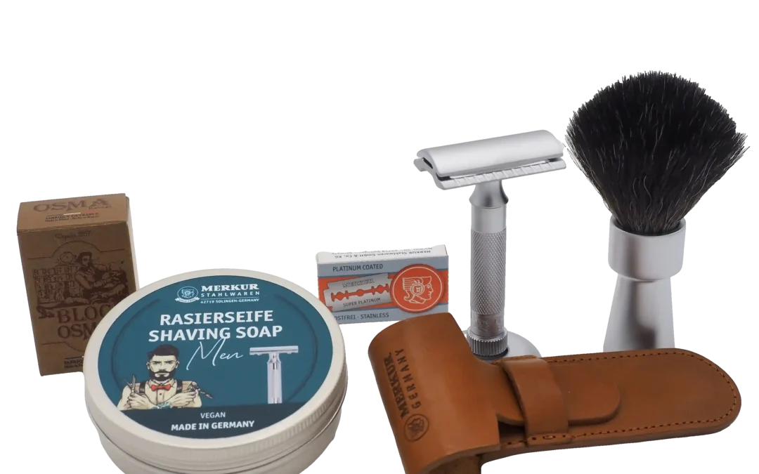 Rasierroutine Matt – Set 34 Mattchrom
