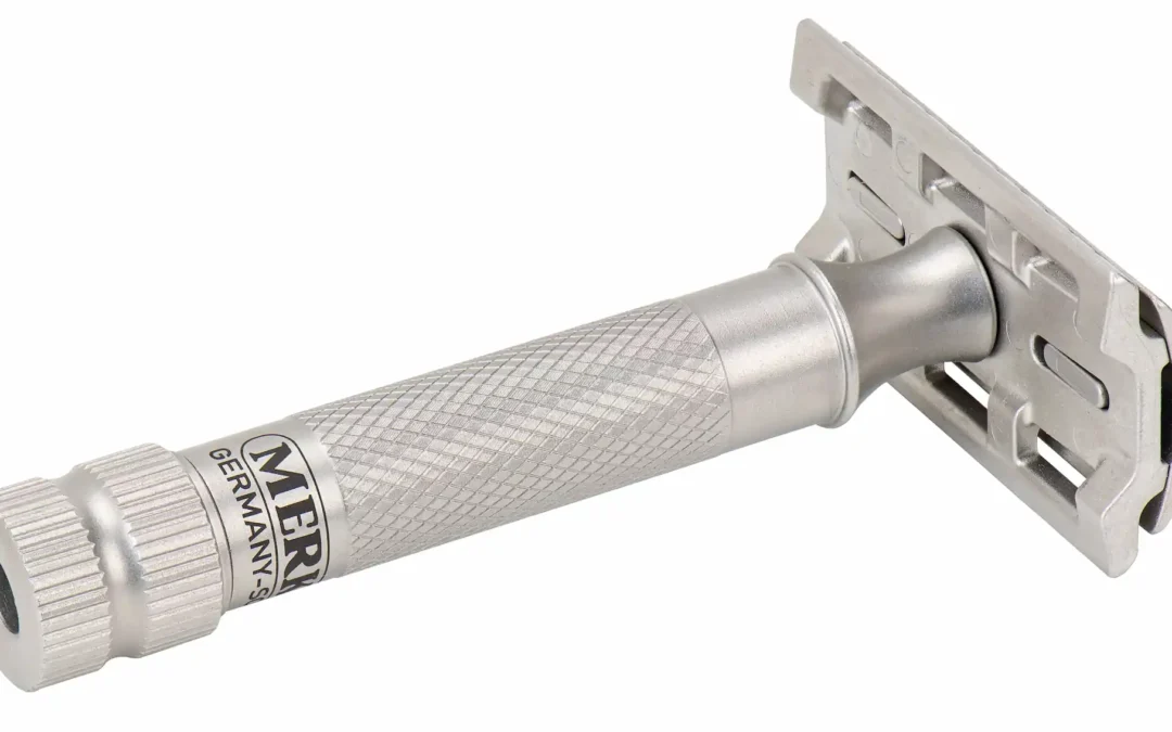 Rasierhobel 34 INOX Sonderedition 1896