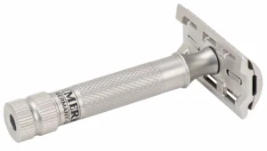 MERKUR Rasierhobel 34 INOX Sonderedition 1896 - Rückansicht