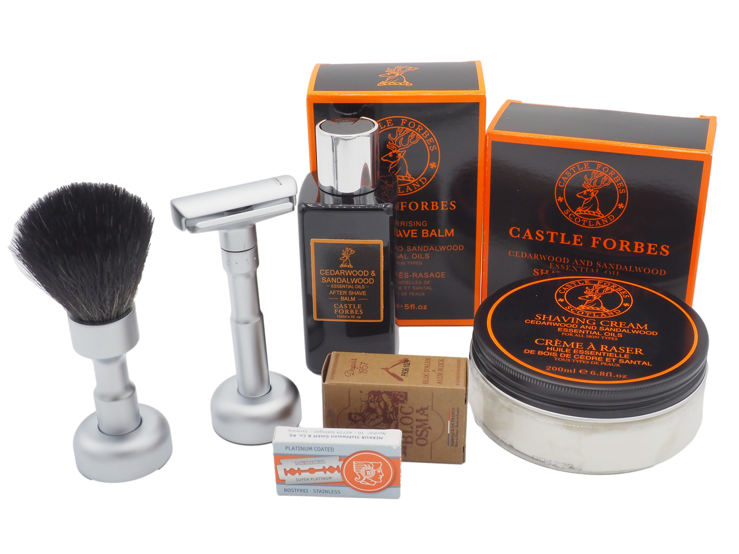 Rasierroutine Futur Set 700 MERKUR Rasierroutine Futur Set 700