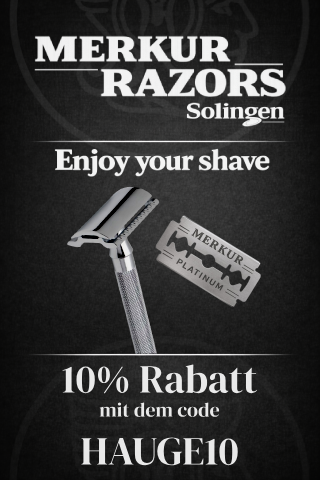 MERKUR x Hauge &ndash; 10% Rabatt mit Code HAUGE10