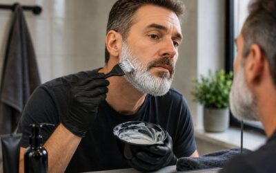 Bart Färben für ein Frisches Aussehen und Gepflegten Stil