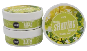 Nordic Shaving Soap Birch 114g