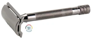 Rasierhobel 23C Metallic Grau