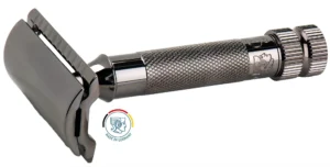 Rasierhobel 34C Metallic Grau