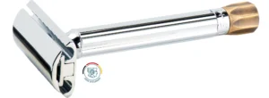 Rasierhobel 510 Progress Antik Messing